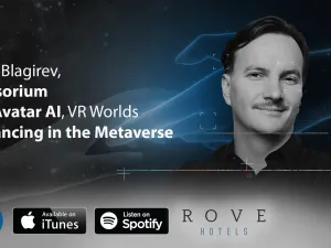 Alex Blagirev, on Sensorium, VR worlds and AI enabled avatars