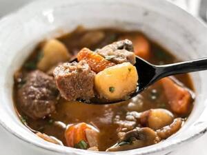 وصفات خريفية: مرق اللحم البقري الفوري