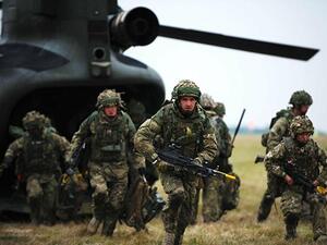 قوات بريطانية