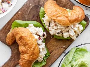 وصفات خريفية: سلطة الدجاج مع التفاح