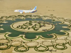 فلاي دبي تحتفل بمرور 50 عاماً على تأسيس دولة الإمارات
