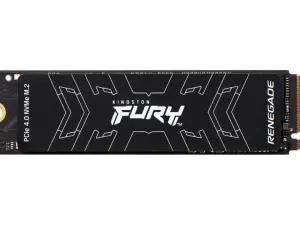 Kingston FURY Line Unleashes Its PCIe 4.0 NVMe Performance SSD