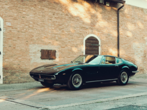 The Maserati Ghibli: A Powerful Car Named for a Powerful Wind Celebrates 55 Years