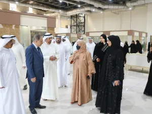 غرفة عجمان تفتتح المعرض الدائم لـ "مركز عجمان لريادة الأعمال" التابع لها 