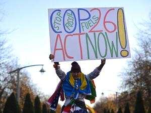Activist for climate change 