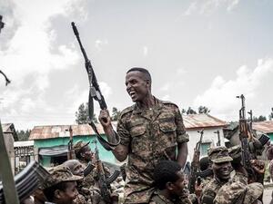 القوات المعارضة للحكومة الإثيوبية تقترب من أديس أبابا