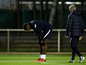 بول بوغبا بعد تعرضه للإصابة