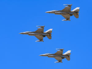 F-16V Viper Fighter Jets