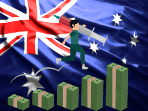 Australia has a one million vaccine lottery prize