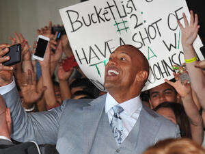 Dwayne "The Rock" Johnson