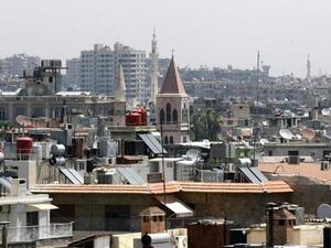 A view of Damascus