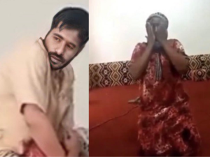 Video of rape attempt