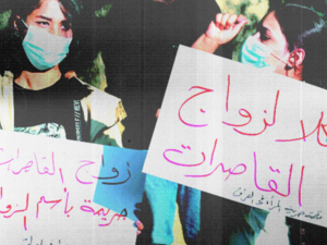 Iraqi mom fights against forced marriage