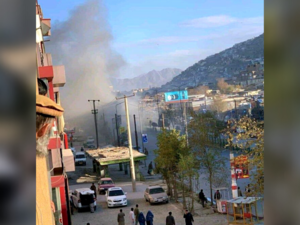 suicide bombing in Kabul