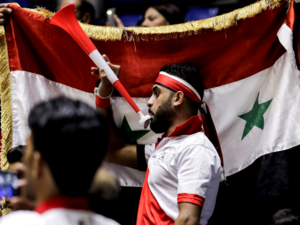 Syrian basketball game