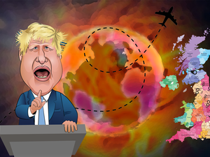 Johnson took private plane after pledges to cut down emissions at COP26.