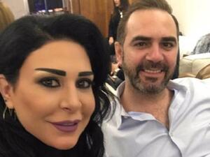 وائل جسار يحتفل بعيد ميلاد زوجته 