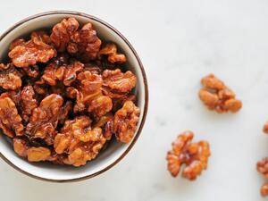 وصفات خريفية: جوز مقرمش بالكاراميل