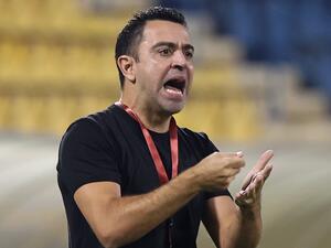 Xavi Hernandez (Photo: AFP)