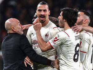 إبراهيموفيتش منح ميلان عامل الخبرة منذ عودته