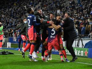 أتلتيكو مدريد يخوض تحدياً مهماً أمام غرناطة اليوم