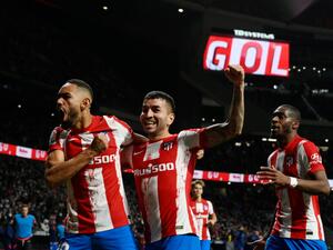 أتلتيكو مدريد يريد تحقيق الفوز لضمان التأهل