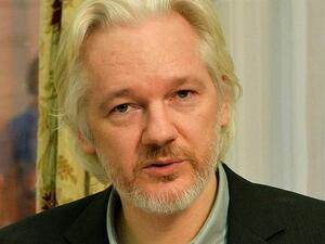 جوليان أسانج مؤسس موقع ويكيليكس