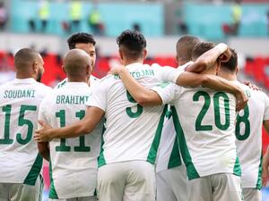 الجزائر تلاقي قطر اليوم