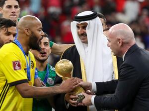 الجزائر تفوز باللقب للمرة الأولى