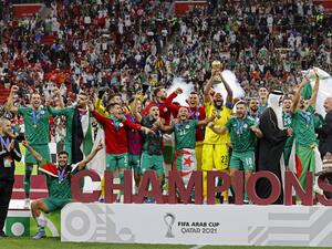 الجزائر تظفر بلقب كأس العرب تزامناً مع اليوم العالمي للغة العربية