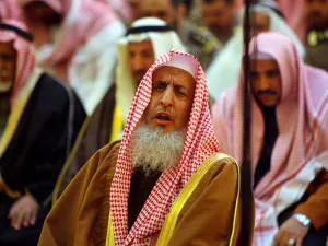 مفتي السعودية الشيخ عبدالعزيز آل الشيخ 