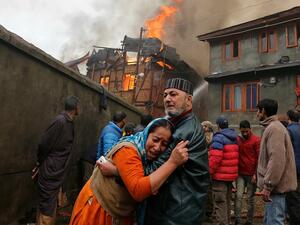 مصرع 3 أشخاص بحريق مصنع بالهند