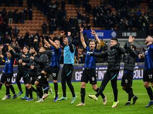 إنتر ميلان يرتقي إلى المركز الثاني مؤقتاً