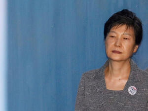 رئيسة كوريا الجنوبية السابقة بارك كون-هيه