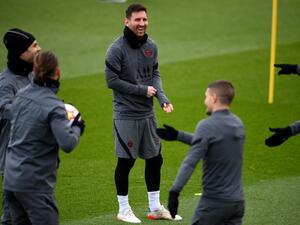 من تدريبات باريس سان جيرمان