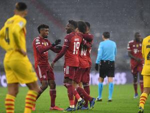 بايرن ميونيخ يكتسح برشلونة ويطيح به من دوري أبطال أوروبا