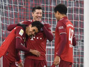 بايرن ميونيخ يسحق فولفسبورغ