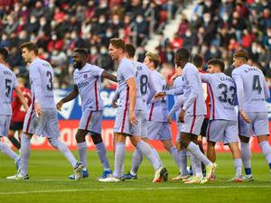 تشافي سيعمل على إراحة معظم اللاعبين الأساسيين