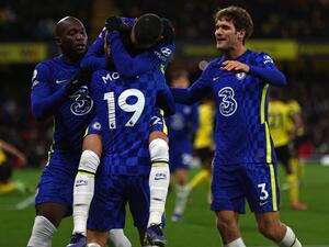 تشيلسي يهزم واتفورد (المصدر: حساب الدوري الإنجليزي الرسمي على تويتر)