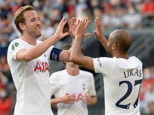 مورا وكين يقودان هجوم توتنهام اليوم