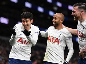 انتصار جديد لـ توتنهام يحمله إلى المركز الخامس (المصدر: حساب الدوري الإنجليزي الرسمي على تويتر)