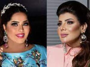 إلهام الفضالة وهيا الشعيبي
