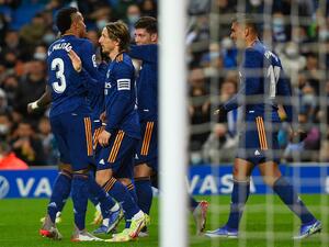 فوز جديد لـ ريال مدريد