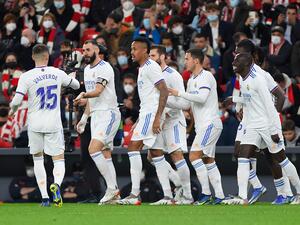 ريال مدريد يضيف فوزاً جديداً إلى سجله هذا الموسم