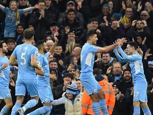 مانشستر سيتي يكتسح ليدز (المصدر: كووورة)
