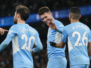 مانشستر سيتي يحقق فوزاً كبيراً على ليستر (المصدر: حساب الدوري الإنجليزي على تويتر)