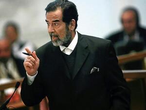 الرئيس العراقي الأسبق صدام حسين
