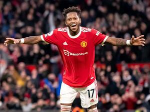 فريد يقود مانشستر يونايتد لفوز ثمين (المصدر: حساب الدوري الإنجليزي على تويتر)