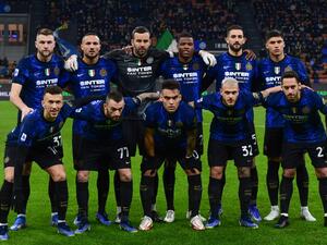 فريق إنتر ميلان في مهمة صعبة