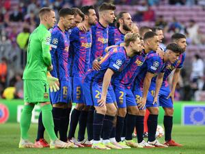 فريق برشلونة